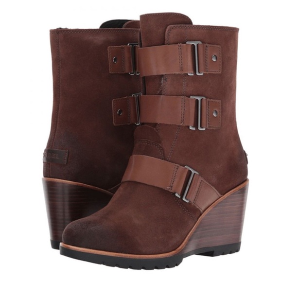 SOREL WOMEN'S AFTER HOURS SUEDE BOOTIES - Picture 4 of 14